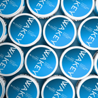 WAKEY Blizzard Mint 50MG - PIQ