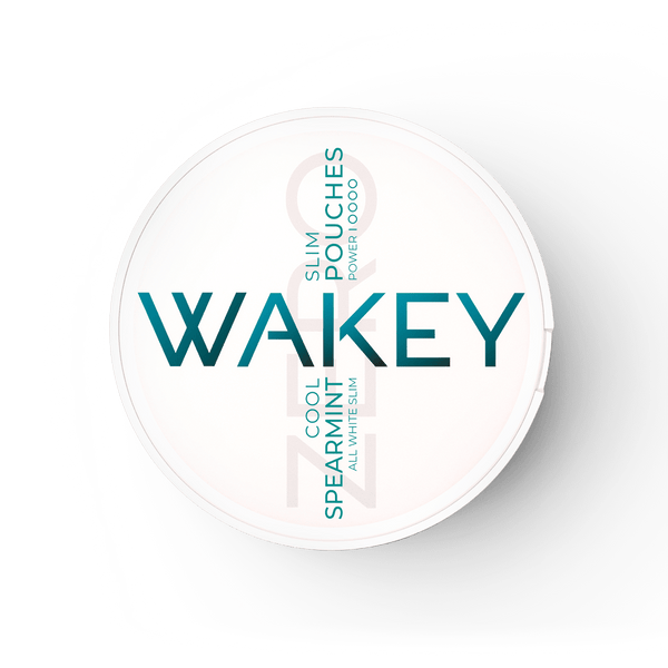 WAKEY Cool Spearmint ZERO