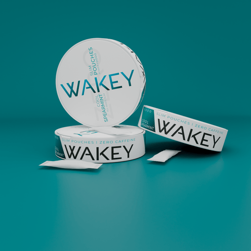 WAKEY Cool Spearmint ZERO - PIQ